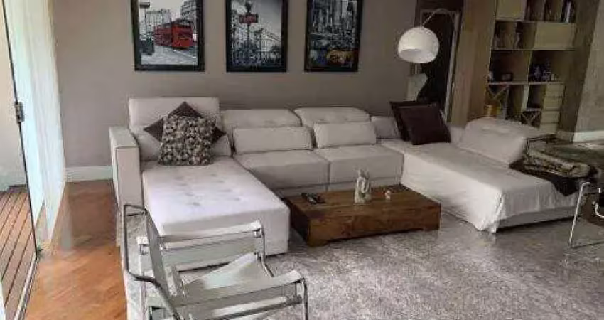 Apartamento com 3 dormitórios à venda, 136 m² por r$ 1.300.000,00 - jardim - santo andré/sp