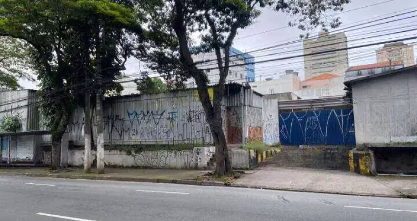 Terreno à venda, 1440 m² por r$ 7.499.000,00 - jardim - santo andré/sp