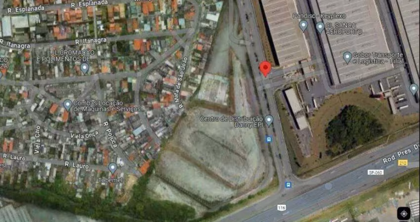 Área à venda, 58378 m² por r$ 58.378.000,00 - jardim presidente dutra - guarulhos/sp