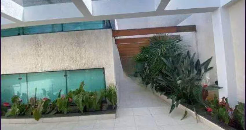 Casa com 3 quartos à venda na Alameda São Caetano, Jardim, Santo André