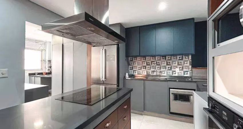 Apartamento à venda, 133 m² por r$ 960.000,00 - jardim - santo andré/sp