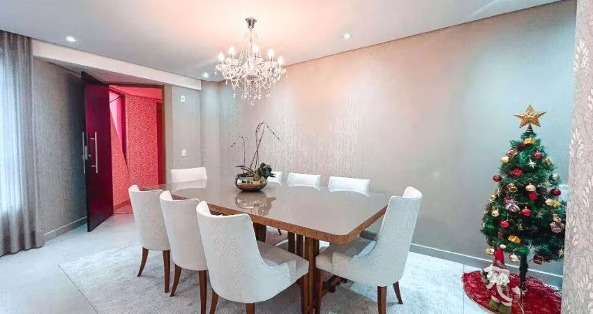 Apartamento à venda, 135 m² por r$ 1.600.000,00 - campestre - santo andré/sp