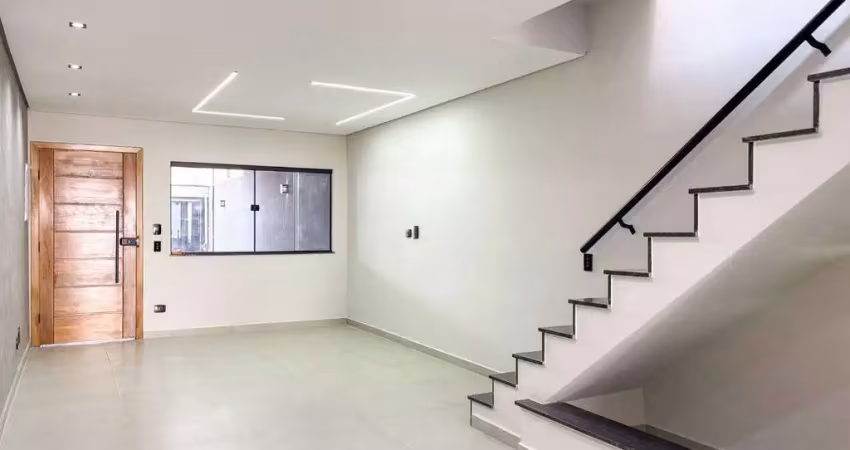 Sobrado à venda, 150 m² por r$ 960.000,00 - parque das nações - santo andré/sp