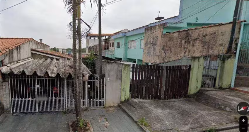 Terreno à venda, 500 m² por r$ 650.000,00 - utinga - santo andré/sp