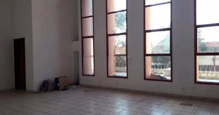 Salão à venda, 118 m² por r$ 410.000,00 - vila alto de santo andré - santo andré/sp