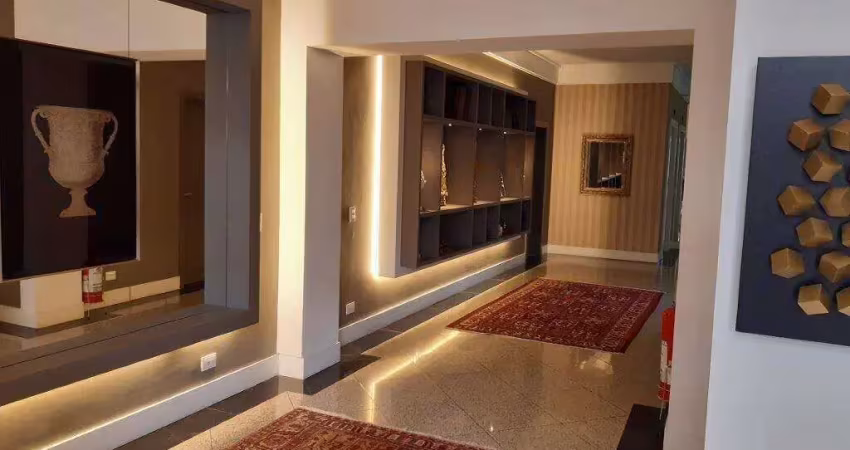 Apartamento à venda, 207 m² por r$ 1.950.000,00 - jardim - santo andré/sp