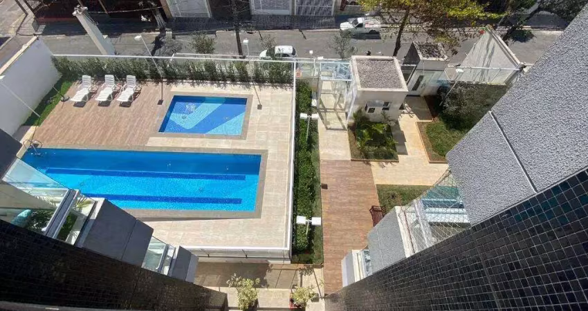 Apartamento à venda, 96 m² por r$ 925.000,00 - campestre - santo andré/sp