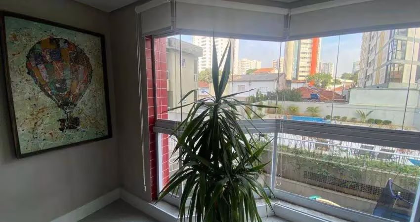 Apartamento com 3 dormitórios à venda, 93 m² por r$ 810.000,00 - vila assunção - santo andré/sp