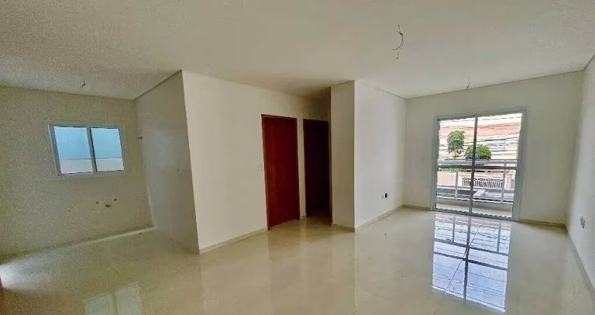 Apartamento com 2 dormitórios à venda, 65 m² por r$ 408.000,00 - parque das nações - santo andré/sp