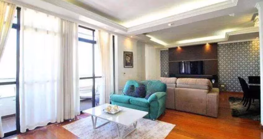Apartamento com 3 dormitórios à venda, 170 m² por r$ 999.000,00 - jardim - santo andré/sp