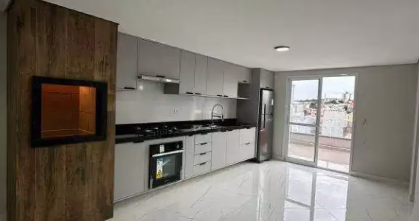 Apartamento com 2 dormitórios à venda, 115 m² por r$ 740.000,00 - vila linda - santo andré/sp
