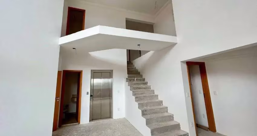 Apartamento duplex à venda, 316 m² por r$ 2.900.000,00 - vila assunção - santo andré/sp
