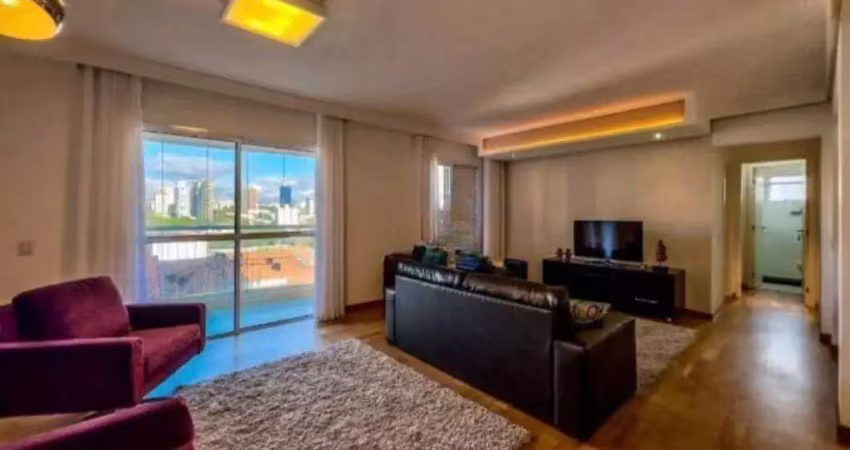 Apartamento com 3 dormitórios à venda, 132 m² por r$ 1.280.000,00 - jardim - santo andré/sp