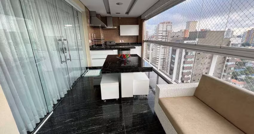 Apartamento com 3 dormitórios à venda, 227 m² por r$ 3.600.000,00 - jardim - santo andré/sp