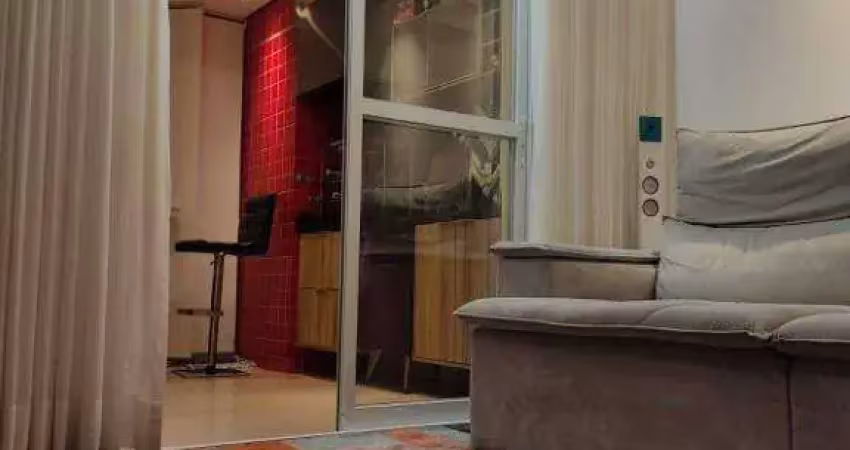 Apartamento à venda, 91 m² por r$ 950.000,00 - vila assunção - santo andré/sp