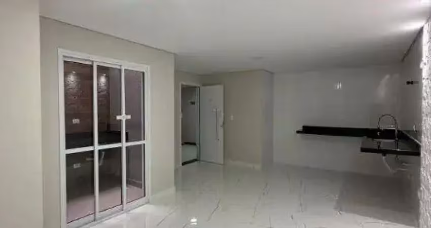 Apartamento à venda, 58 m² por r$ 440.000,00 - vila scarpelli - santo andré/sp
