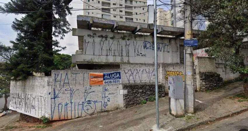Sobrado, 388 m² - venda por r$ 3.500.000,00 ou aluguel por r$ 15.600,00/mês - jardim - santo andré/sp