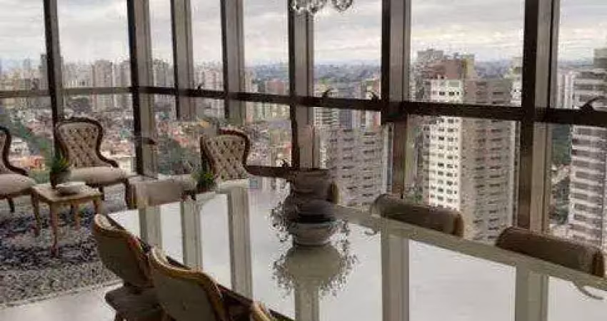 Cobertura com 3 dormitórios à venda, 350 m² por r$ 5.400.000,00 - jardim - santo andré/sp