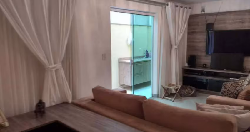Apartamento com 3 dormitórios à venda, 90 m² por r$ 551.200,00 - parque das nações - santo andré/sp