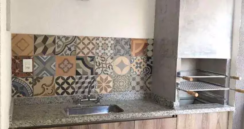 Apartamento com 3 dormitórios à venda, 96 m² por r$ 890.000,00 - vila scarpelli - santo andré/sp