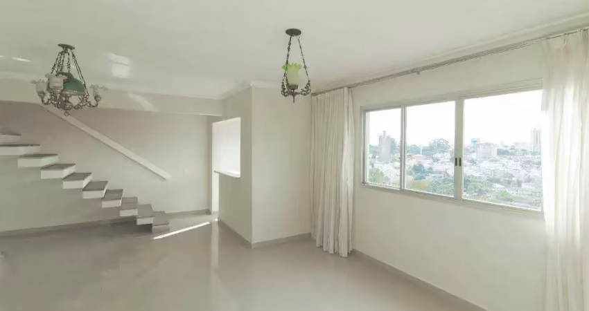 Apartamento duplex com 3 dormitórios, 153 m² - venda por r$ 900.000,00 ou aluguel por r$ 5.262,00/mês - vila guiomar - santo andré/sp