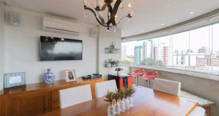 Apartamento com 3 dormitórios à venda, 126 m² por r$ 1.420.000,00 - vila scarpelli - santo andré/sp