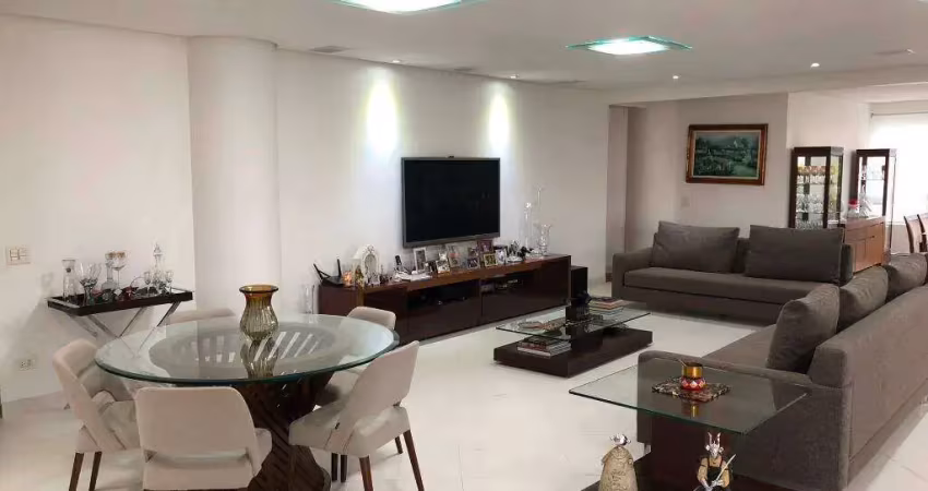 Apartamento com 4 dormitórios à venda, 370 m² por r$ 4.700.000,00 - jardim - santo andré/sp