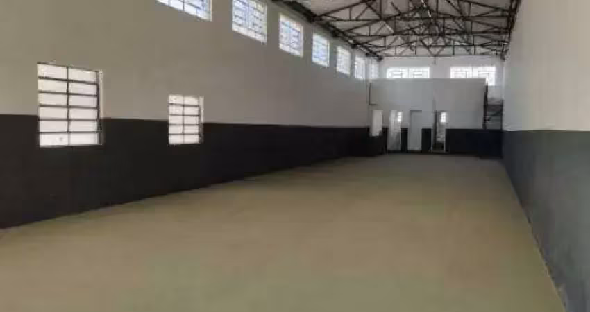 Galpão, 255 m² - venda por r$ 2.100.000,00 ou aluguel por r$ 8.518,66/mês - vila santa luzia - são bernardo do campo/sp