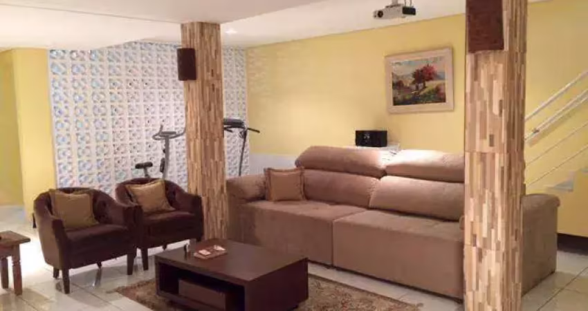 Sobrado com 3 dormitórios, 335 m² - venda por r$ 2.150.000,00 ou aluguel por r$ 12.000,00/mês - vila floresta - santo andré/sp