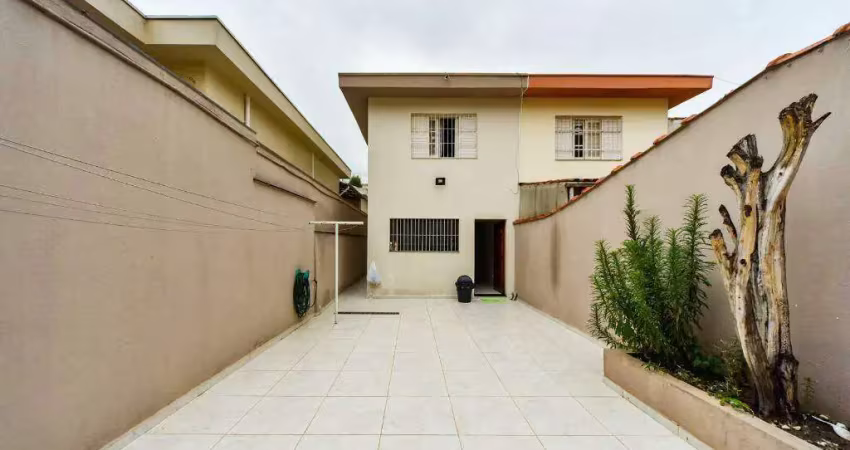 Sobrado com 3 dormitórios à venda, 240 m² por r$ 1.100.000,00 - vila pires - santo andré/sp