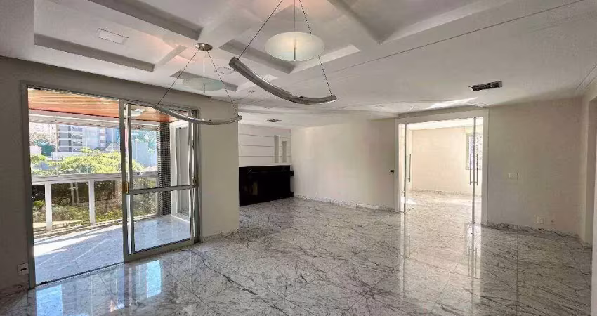 Apartamento com 3 dormitórios à venda, 378 m² por r$ 2.600.000,00 - jardim - santo andré/sp
