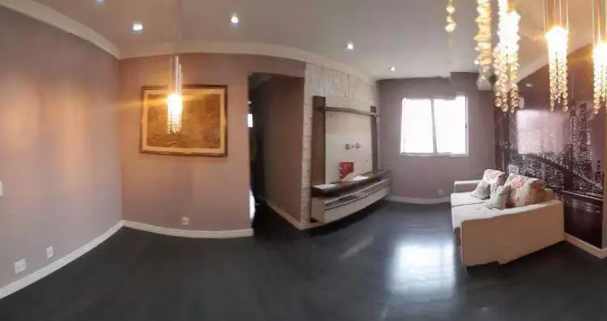 Apartamento com 3 dormitórios à venda, 63 m² por r$ 350.000,00 - parque marajoara - santo andré/sp