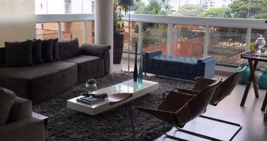 Apartamento com 3 dormitórios à venda, 169 m² por r$ 1.800.000,00 - jardim - santo andré/sp
