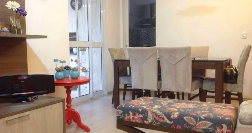 Apartamento com 3 dormitórios à venda, 82 m² por r$ 650.000,00 - vila guiomar - santo andré/sp