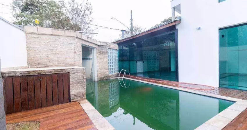 Sobrado com 4 dormitórios à venda, 395 m² por r$ 2.800.000,00 - jardim são caetano - são caetano do sul/sp