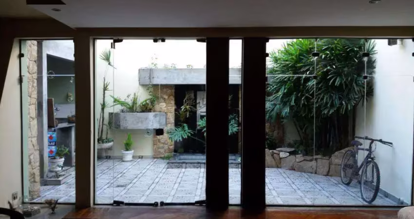 Sobrado com 4 dormitórios à venda, 310 m² por r$ 1.630.000,00 - vila homero thon - santo andré/sp