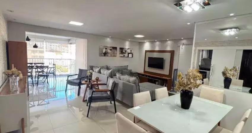 Apartamento com 3 dormitórios à venda, 125 m² por r$ 1.470.000,00 - campestre - santo andré/sp