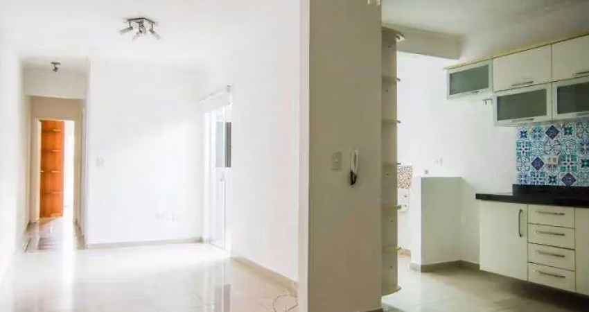 Apartamento com 2 dormitórios à venda, 67 m² por r$ 385.000,00 - vila pires - santo andré/sp