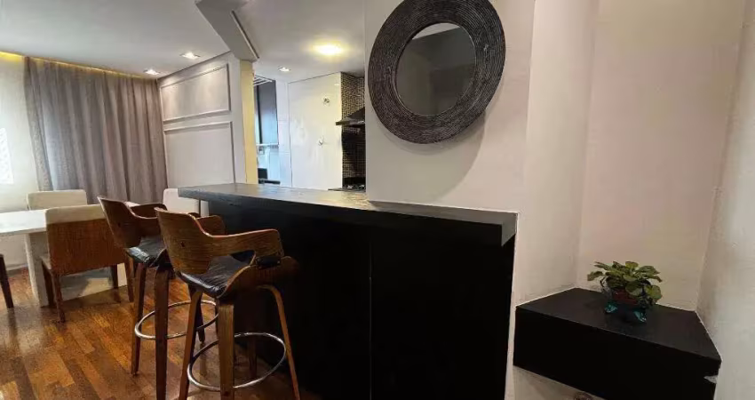 Cobertura à venda, 89 m² por r$ 715.000,00 - casa branca - santo andré/sp