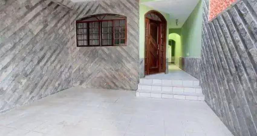 Sobrado com 3 dormitórios à venda, 169 m² por r$ 695.000,00 - vila valparaíso - santo andré/sp