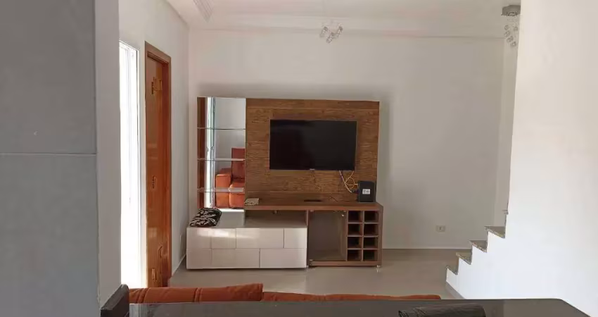 Sobrado com 2 dormitórios à venda, 107 m² por r$ 636.000,00 - vila cecília maria - santo andré/sp