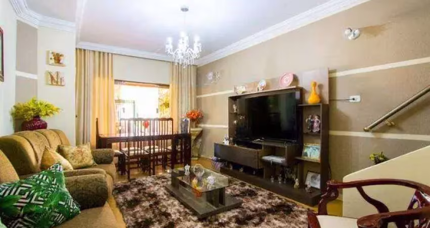 Casa com 3 dormitórios à venda, 179 m² por r$ 990.000,00 - vila alzira - santo andré/sp