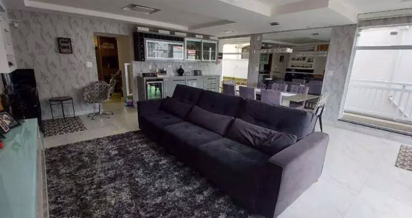 Sobrado com 5 dormitórios para alugar, 400 m² por r$ 16.400,00/mês - campestre - santo andré/sp