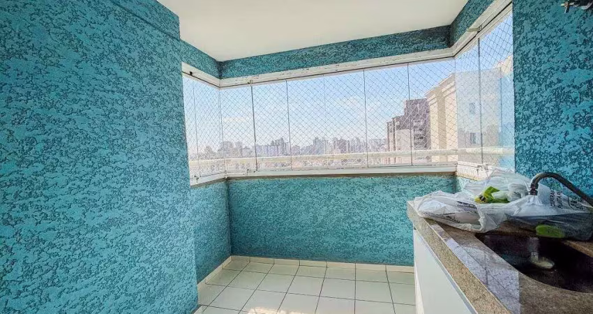 Apartamento com 2 dormitórios para alugar, 65 m² por r$ 3.456,00/mês - vila valparaíso - santo andré/sp
