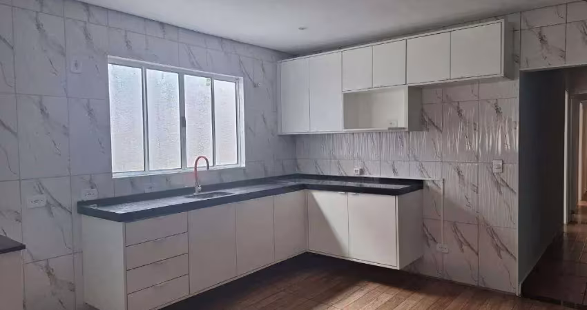 Casa com 3 dormitórios para alugar, 130 m² por r$ 3.520,00/mês - vila pinheirinho - santo andré/sp