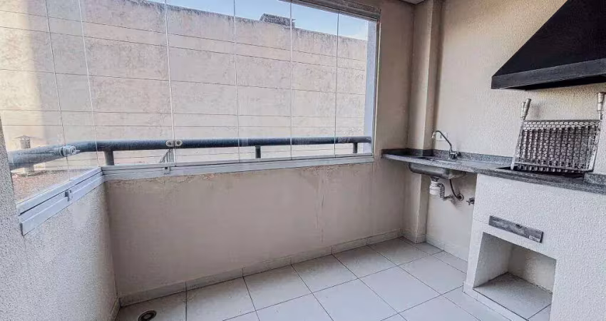 Apartamento com 2 dormitórios para alugar, 80 m² por r$ 3.829,46/mês - campestre - santo andré/sp