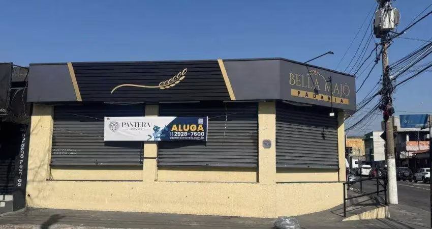 Salão para alugar, 250 m² por r$ 8.660/mês - jardim bom pastor - santo andré/sp