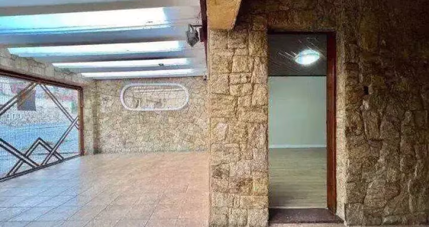 Sobrado para alugar, 213 m² por r$ 4.000,01/mês - jardim bela vista - santo andré/sp