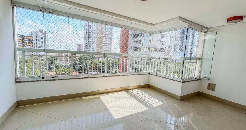 Apartamento com 3 dormitórios para alugar, 175 m² por r$ 10.117,78/mês - jardim - santo andré/sp