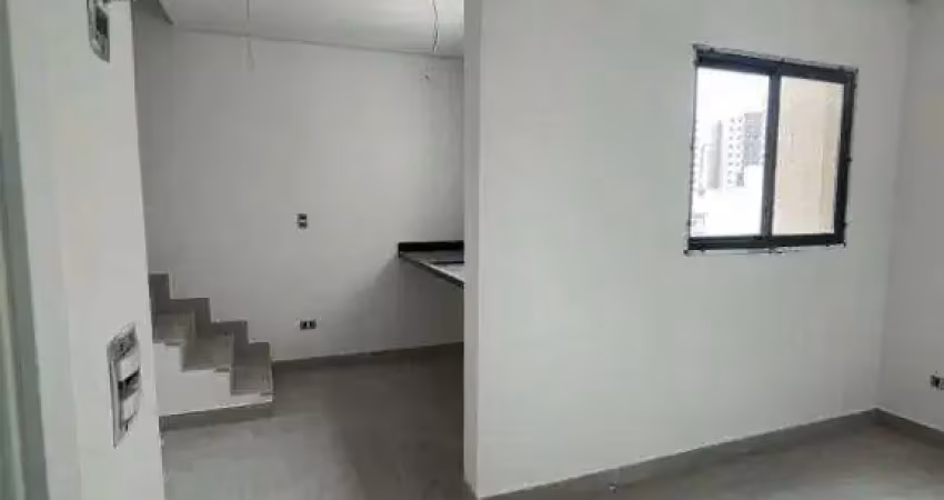 Cobertura para alugar, 44 m² por r$ 2.900,00/mês - vila são pedro - santo andré/sp